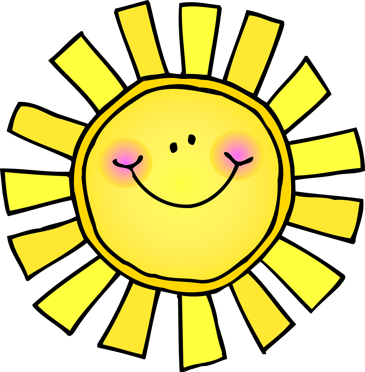 Realistic Sun Clipart Icon - Free Icons