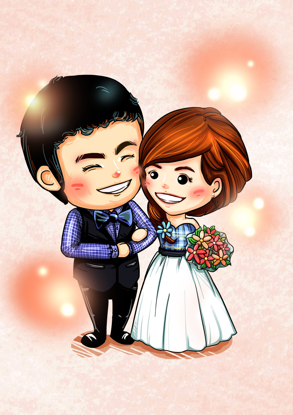 Free Wedding Cartoons, Download Free Wedding Cartoons png images, Free  ClipArts on Clipart Library