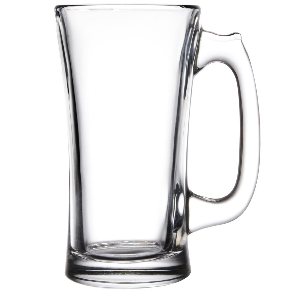 Libbey 5203 11 oz. Crystal Beer Mug 24/Case