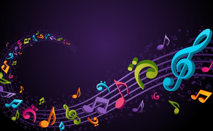 musical-notes-background