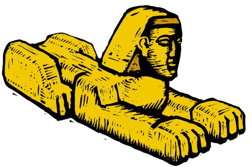 Sphinx Clip Art - Clipart library