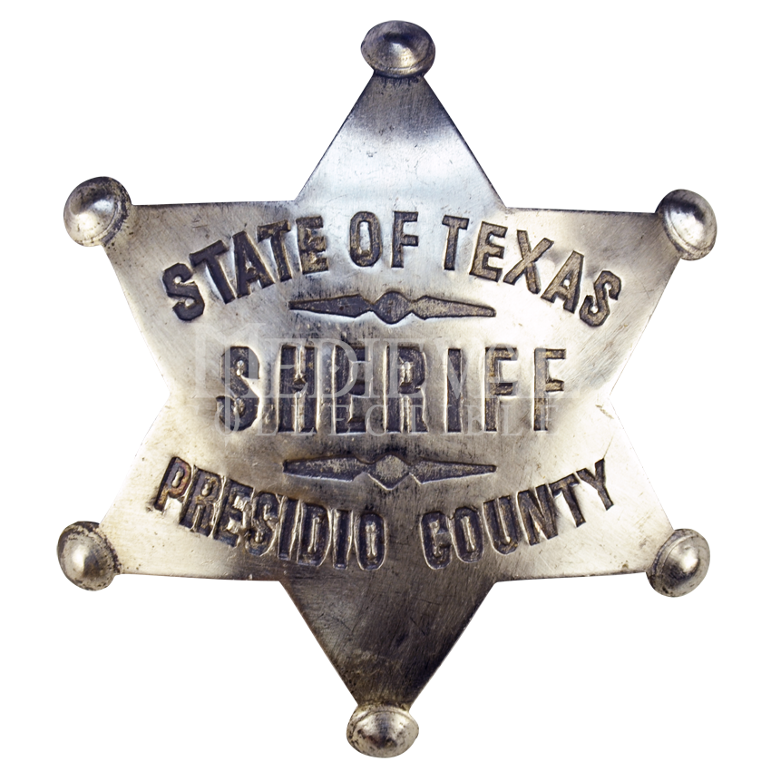 Western Badges, Sheriff Badges, Marshall Badges and Cowboy Badges 
