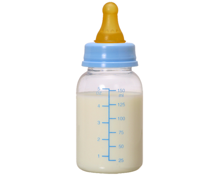 baby bottle - KinderSay