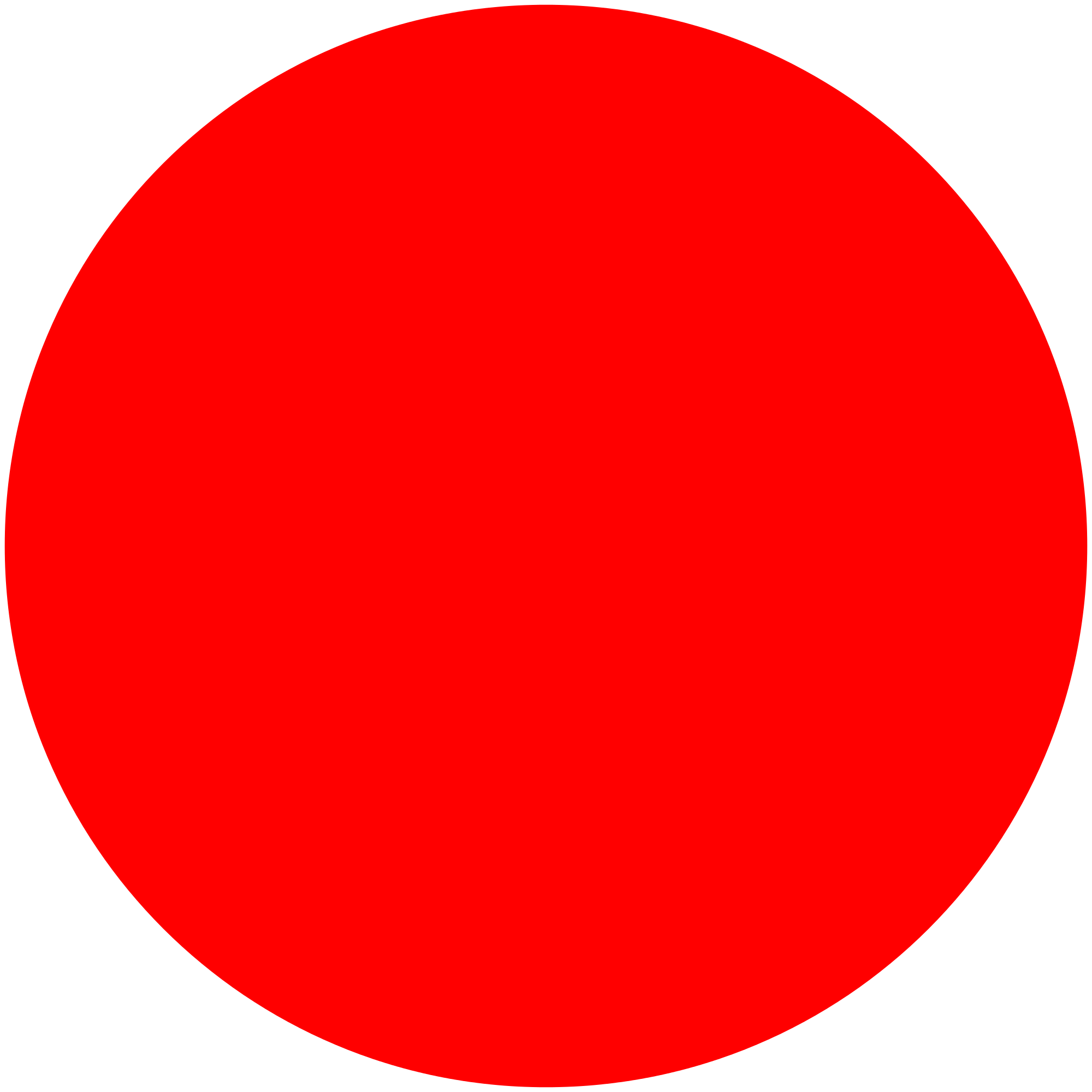 Free Red Circle With Transparent Background, Download Free Red Circle
