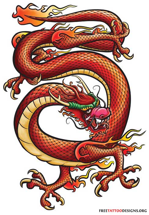 red-chinese-dragon-tat