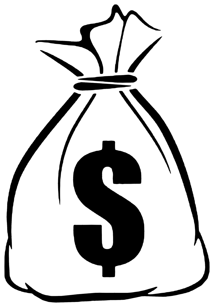 clipart of money bags - photo #24