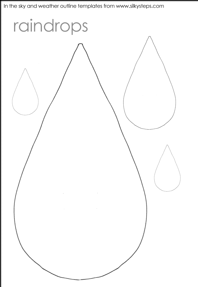 Free Outline Of A Raindrop, Download Free Outline Of A Raindrop png