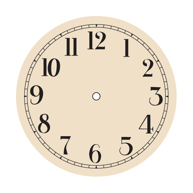 clock without hands clip art - photo #5