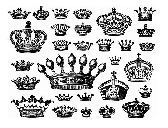Free Vector Crown, Download Free Vector Crown png images, Free ClipArts