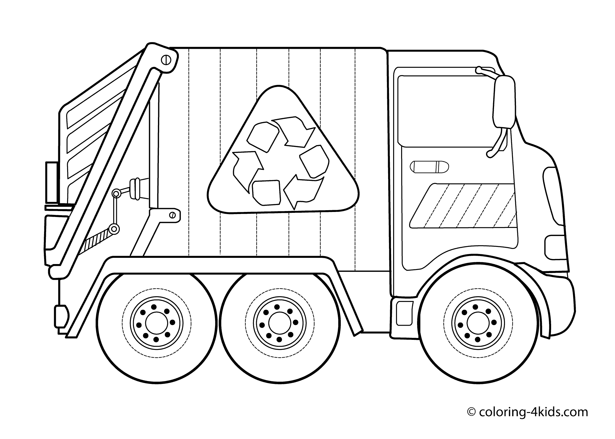 Free Truck Drawing For Kids, Download Free Truck Drawing For Kids png