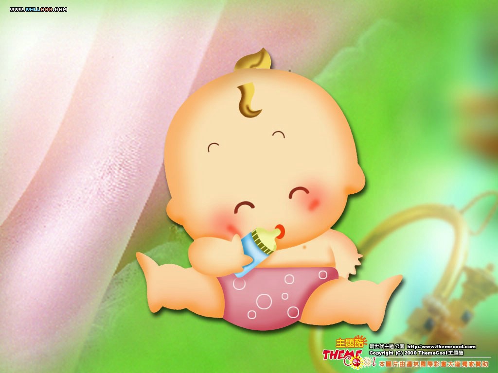 Lovely Cartoon Baby Wallpapers63 -