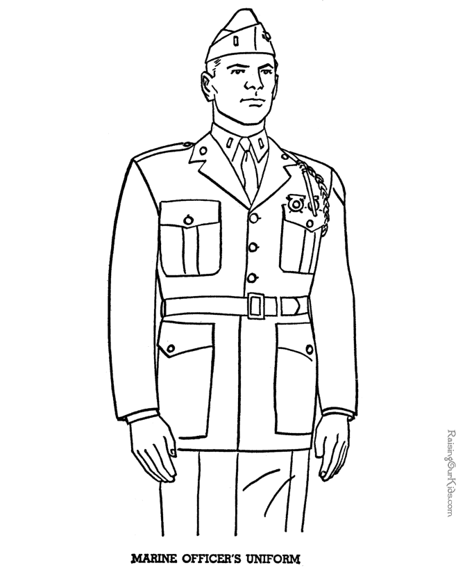 Free Memorial Day Coloring Pages - AZ Coloring Pages