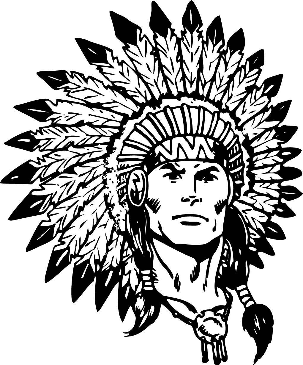 port neches groves indians - Clip Art Library