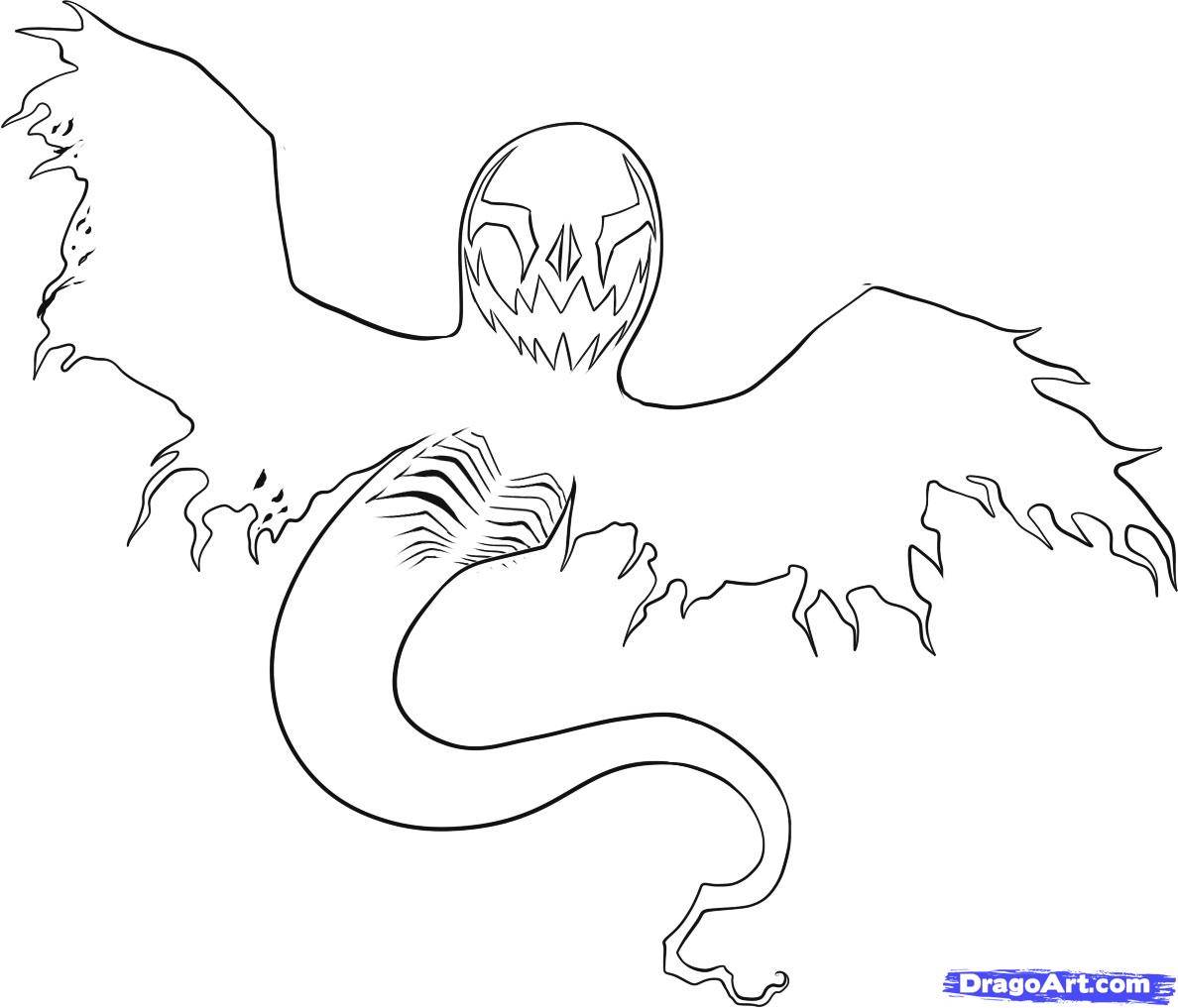 cool easy ghost drawing - Clip Art Library