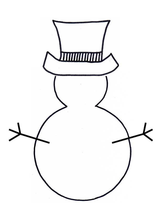 Snowman Craft - Craft 