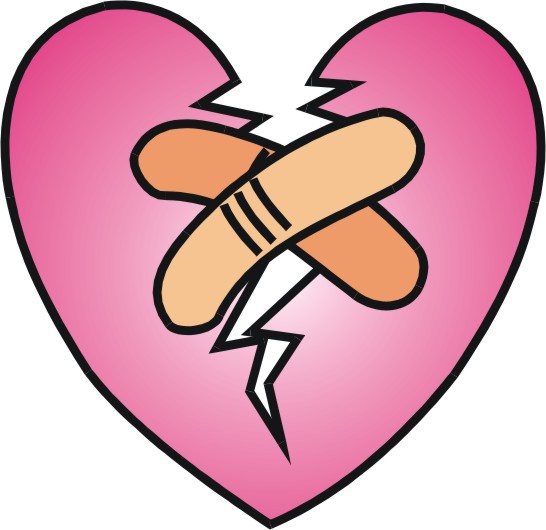 clip art cartoon heart - photo #40