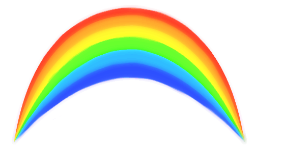 free rainbow clipart graphics - photo #13