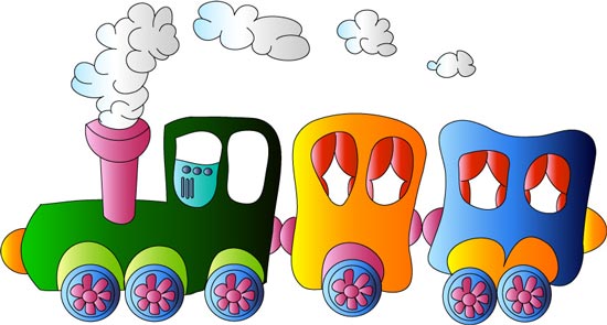 Toy Train Images - Clipart library