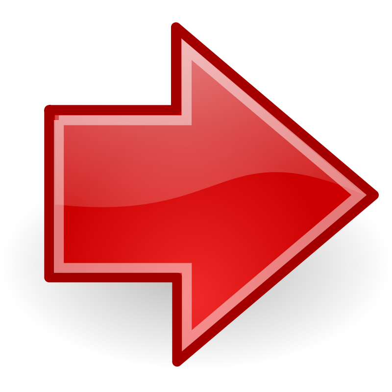 Red Right Arrow Icon Images  Pictures - Becuo
