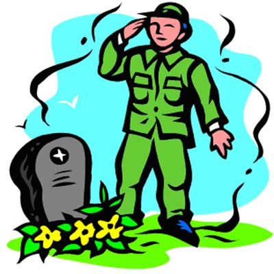 Memorial Day Soldiers Clipart