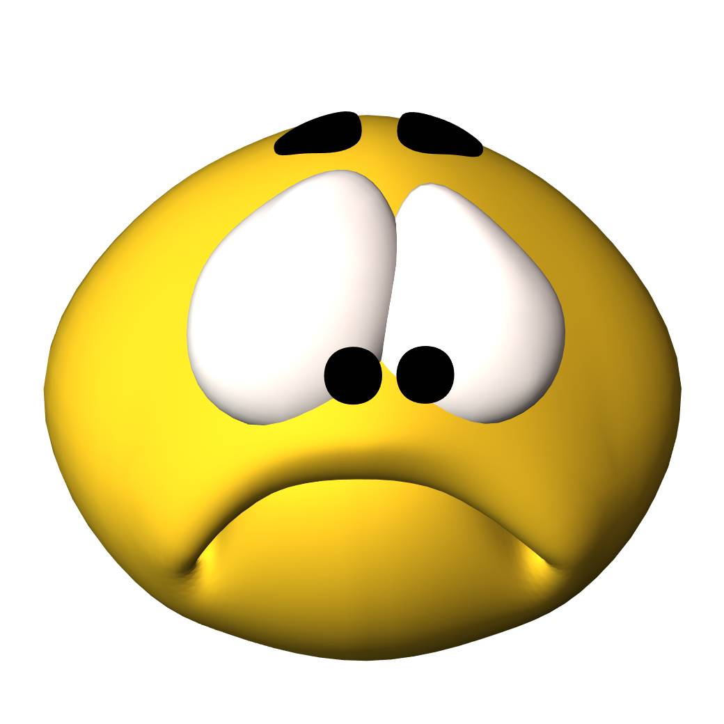 Sad Face Graphics - Clipart library