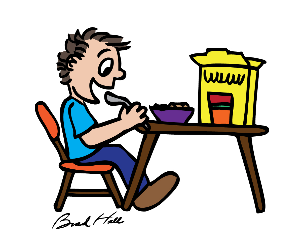 Free Cereal Cartoon, Download Free Cereal Cartoon png images, Free ClipArts  on Clipart Library