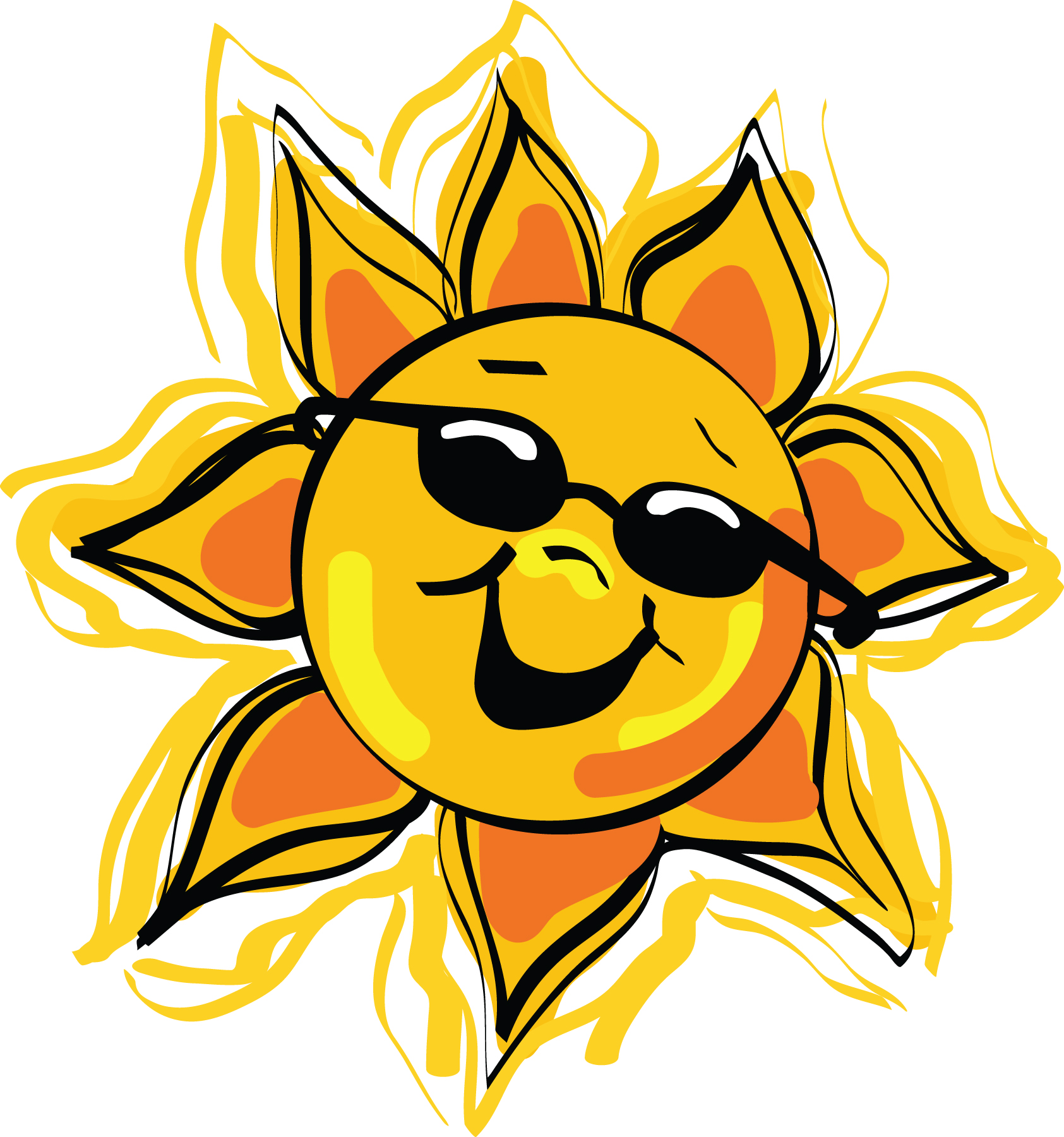 Sun Cartoon Picture - Clipart library