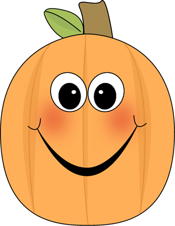 Happy Pumpkin Clip Art - Happy Pumpkin Image