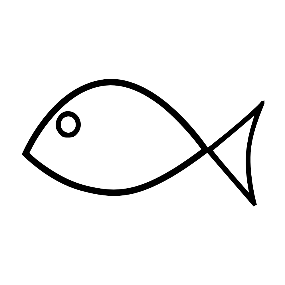 Fish Clip Art Outline | Clipart library - Free Clipart Images