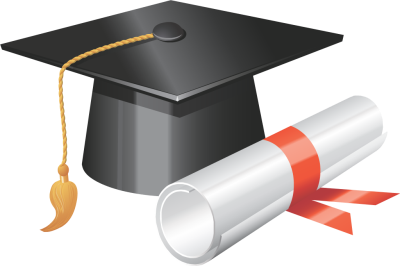 Graduation Cap and Diploma - Free Clip Arts Online | Fotor Photo 
