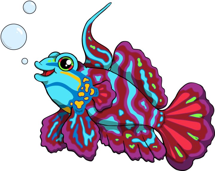 Animated Picture Of Fish - Clipart library