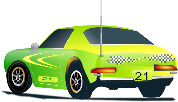 Race Car clip art - vector clip art online, royalty free  public 