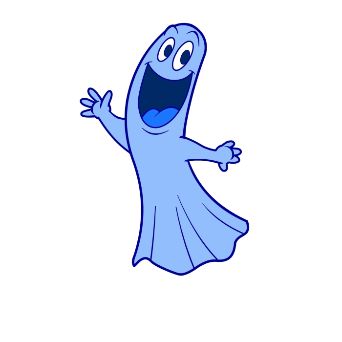 Cartoon Pictures Of Ghosts