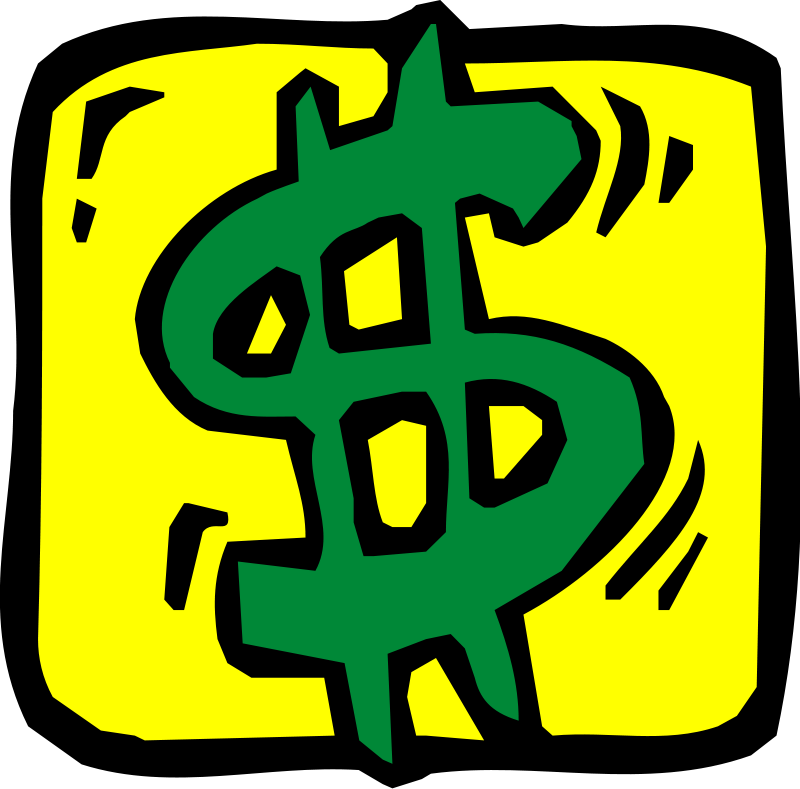 Clip art, Free Clipart Images Dollar Sign in the graphic arts 