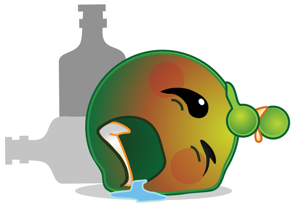 File:Smiley green alien drunk wasted - Wikimedia Commons