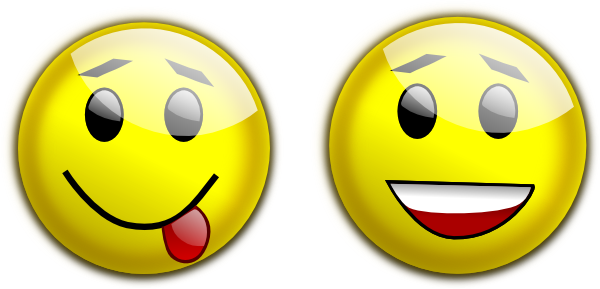 Smiling Face With Tongue Sticking Out - Clipart library