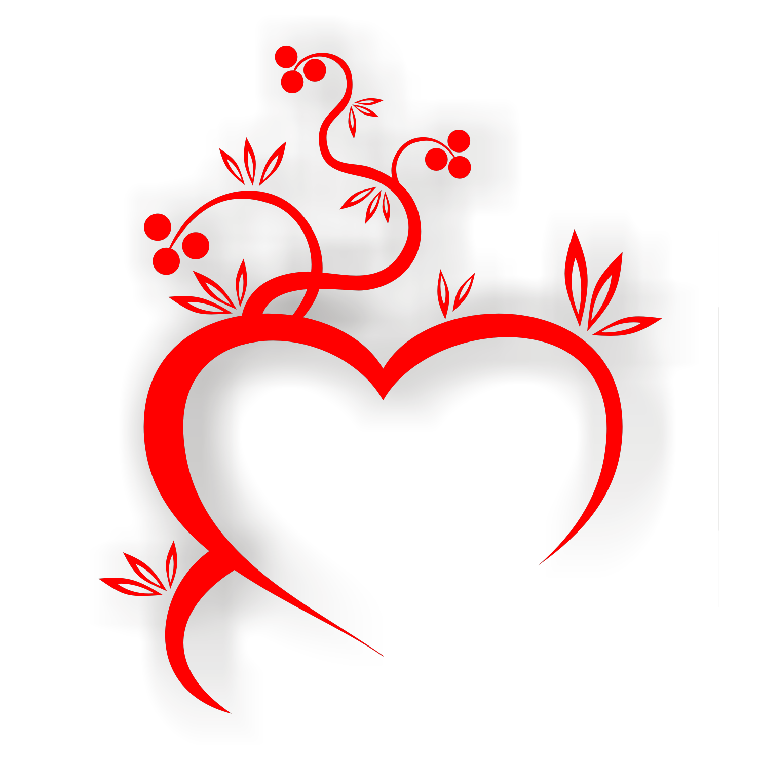 vector clipart heart free - photo #14