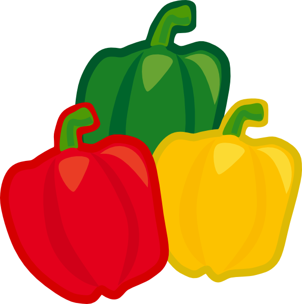 yellow pepper clipart - photo #39