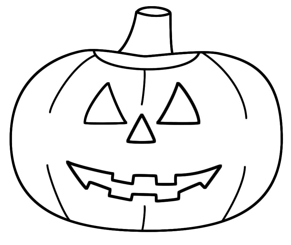 Collection of Black And White Jack O Lantern (23) .