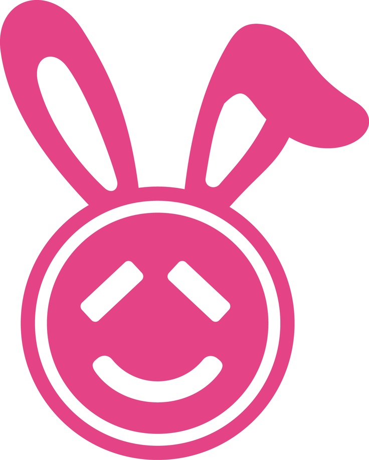 Happy Easter graphic bunny | HOLIDAYs | Clipart library