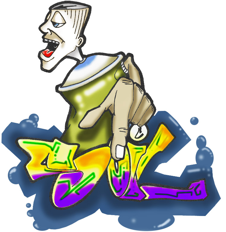 Free Cartoon Spray Paint Can, Download Free Cartoon Spray Paint Can png