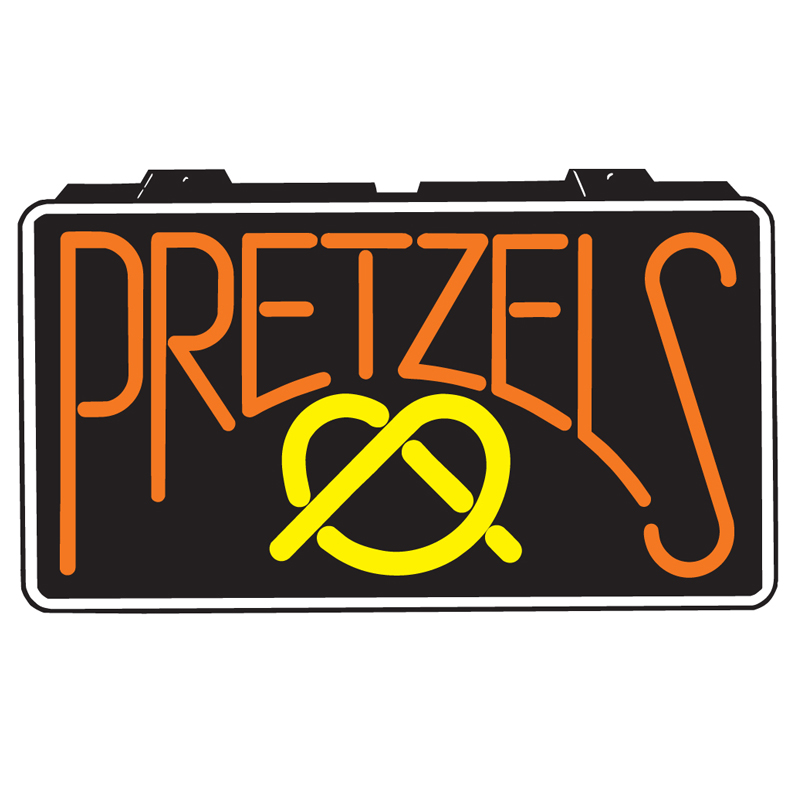 5784-Pretzel Lighted Sign | Gold Medal Products
