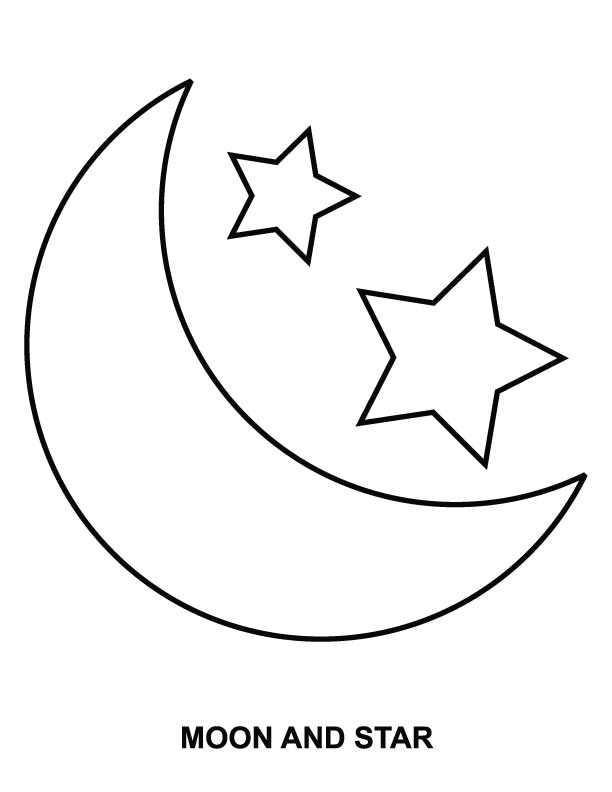 free star coloring pages 2 star coloring pages | Inspire Kids