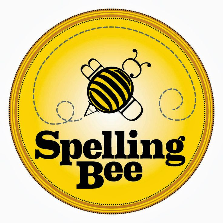 Pin by Cleta Stutzman-Horton on Spelling Bee | Clipart library