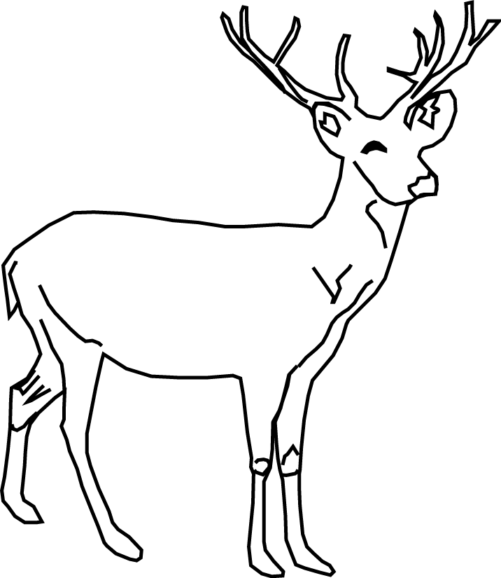 Deer Clip Art Animation