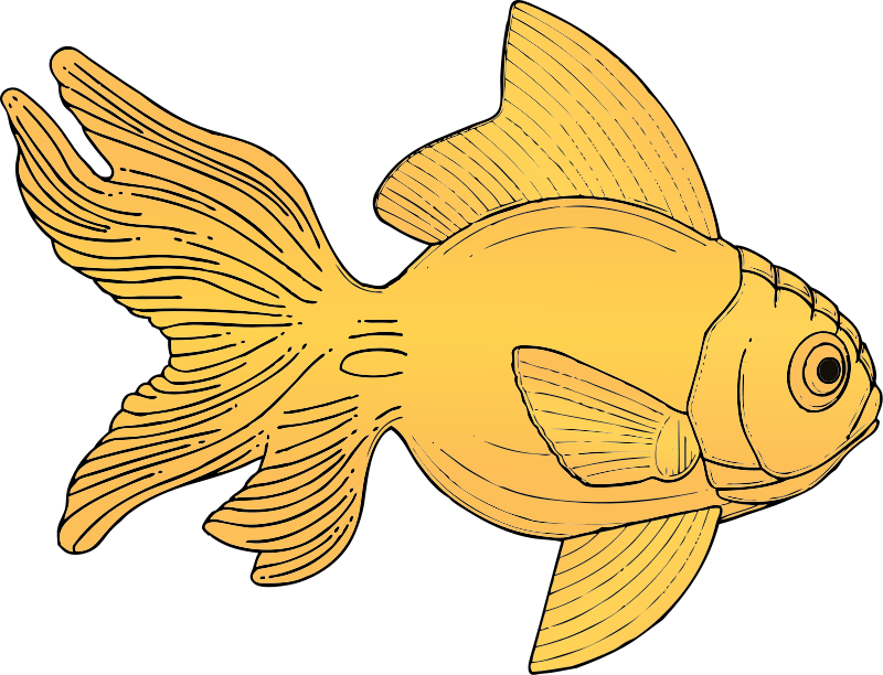 clipart goldfish crackers