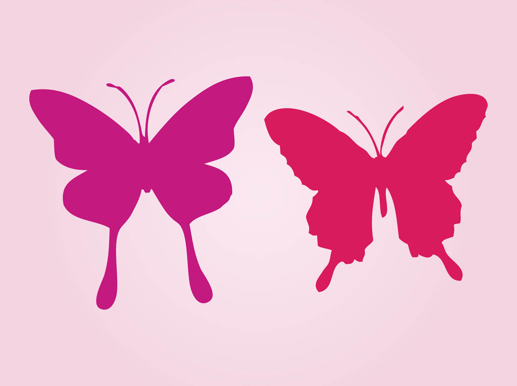 Free Vector butterflies Vectors