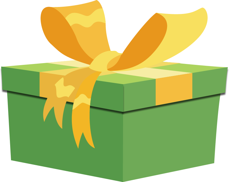 gift cartoon png - Clip Art Library