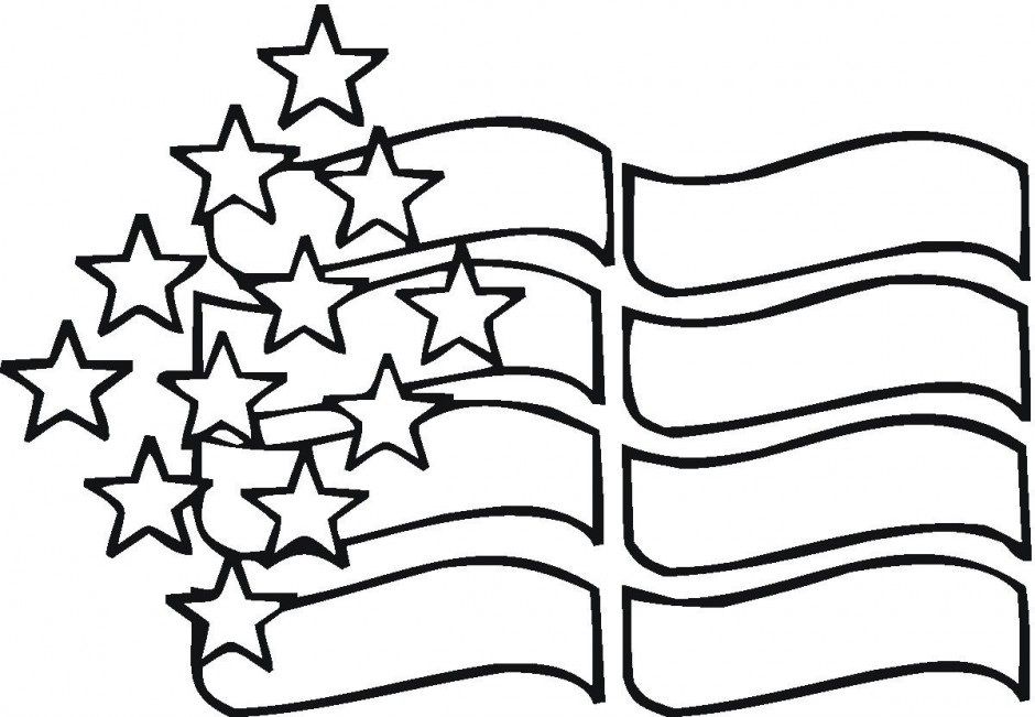 American Flag And Eagle Free Coloring Pages 232000 American Flag 
