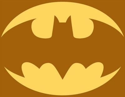 I AM THE PUMPKIN! Made a Batman/Bat signal duo for carving this 